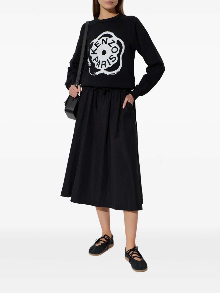 Pulover tricotat Kenzo negru - Img 2