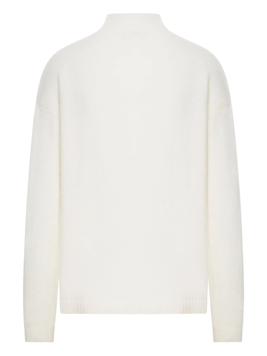 Pulover tricotat Max Mara alb - Img 2
