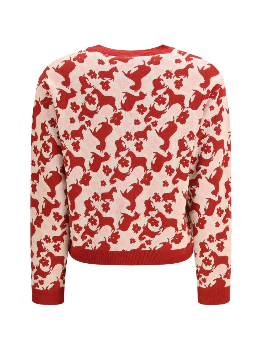 Pulover tricotat Max Mara neutru - Img 2