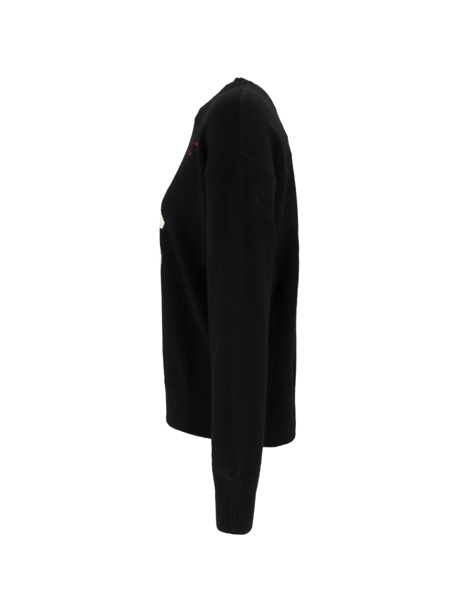 Pulover tricotat Mc2 Saint Barth negru - Img 2