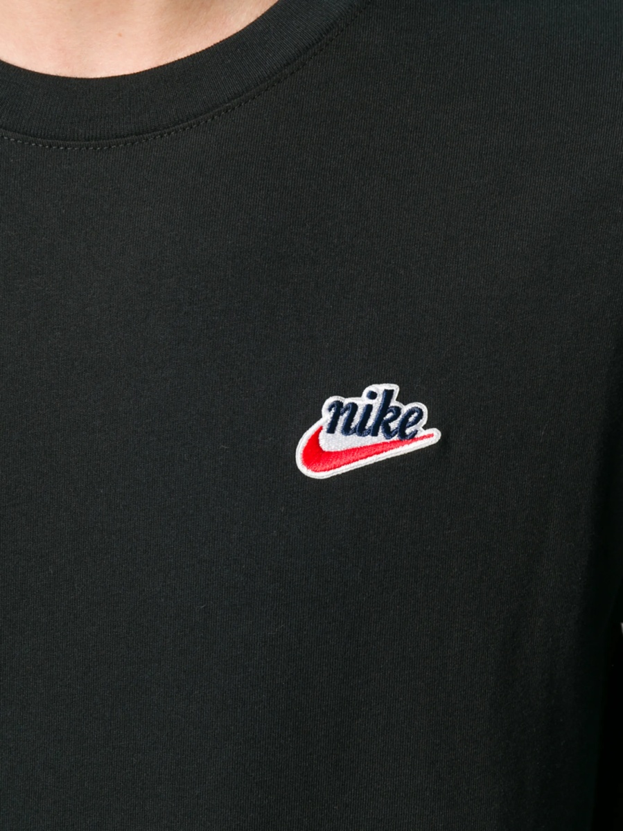 Pulover tricotat Nike negru - Img 5
