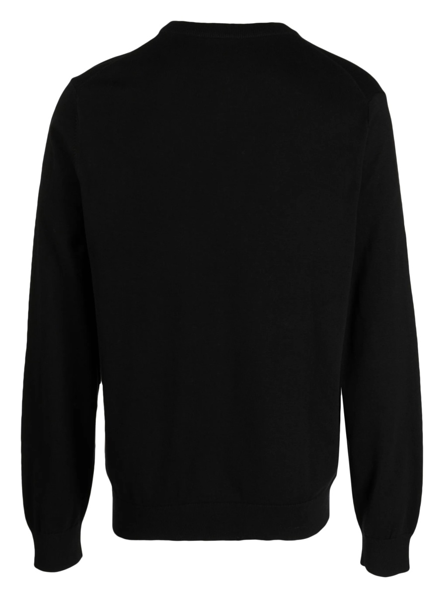 Pulover tricotat Paul Smith negru - Img 2