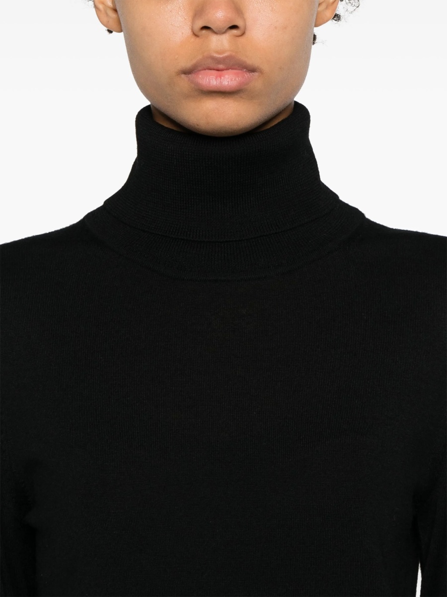 Pulover tricotat Paul Smith negru - Img 5
