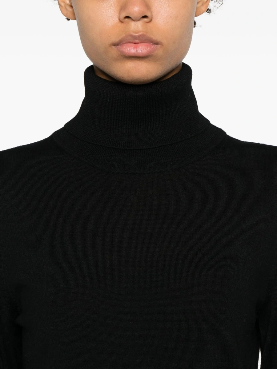 Pulover tricotat Paul Smith negru - Img 5