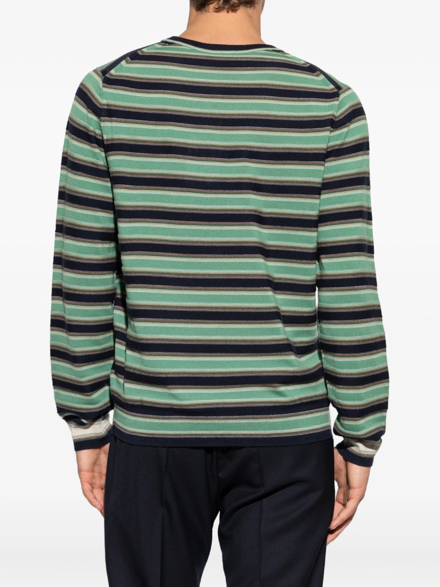 Pulover tricotat Paul Smith verde - Img 4