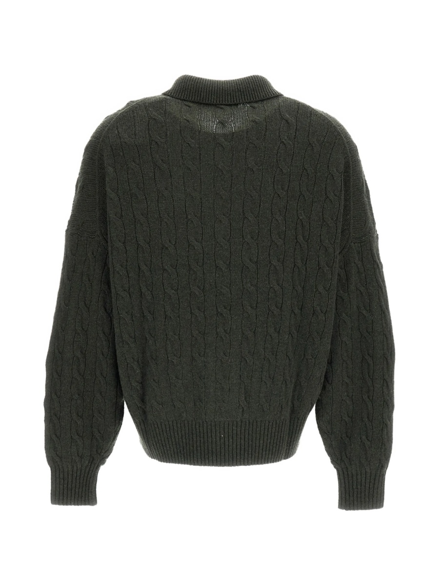 Pulover tricotat Ralph Lauren verde - Img 2