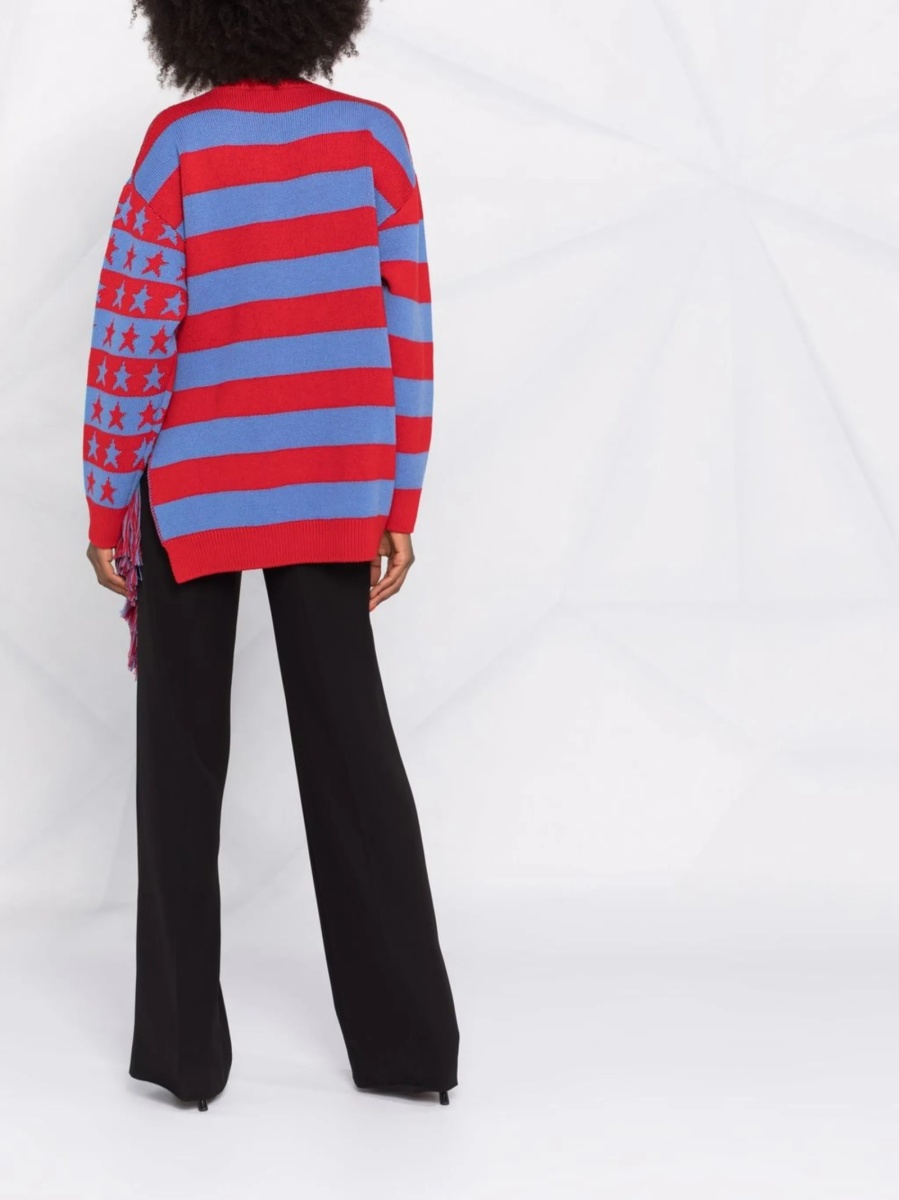 Pulover tricotat Stella McCartney negru - Img 4