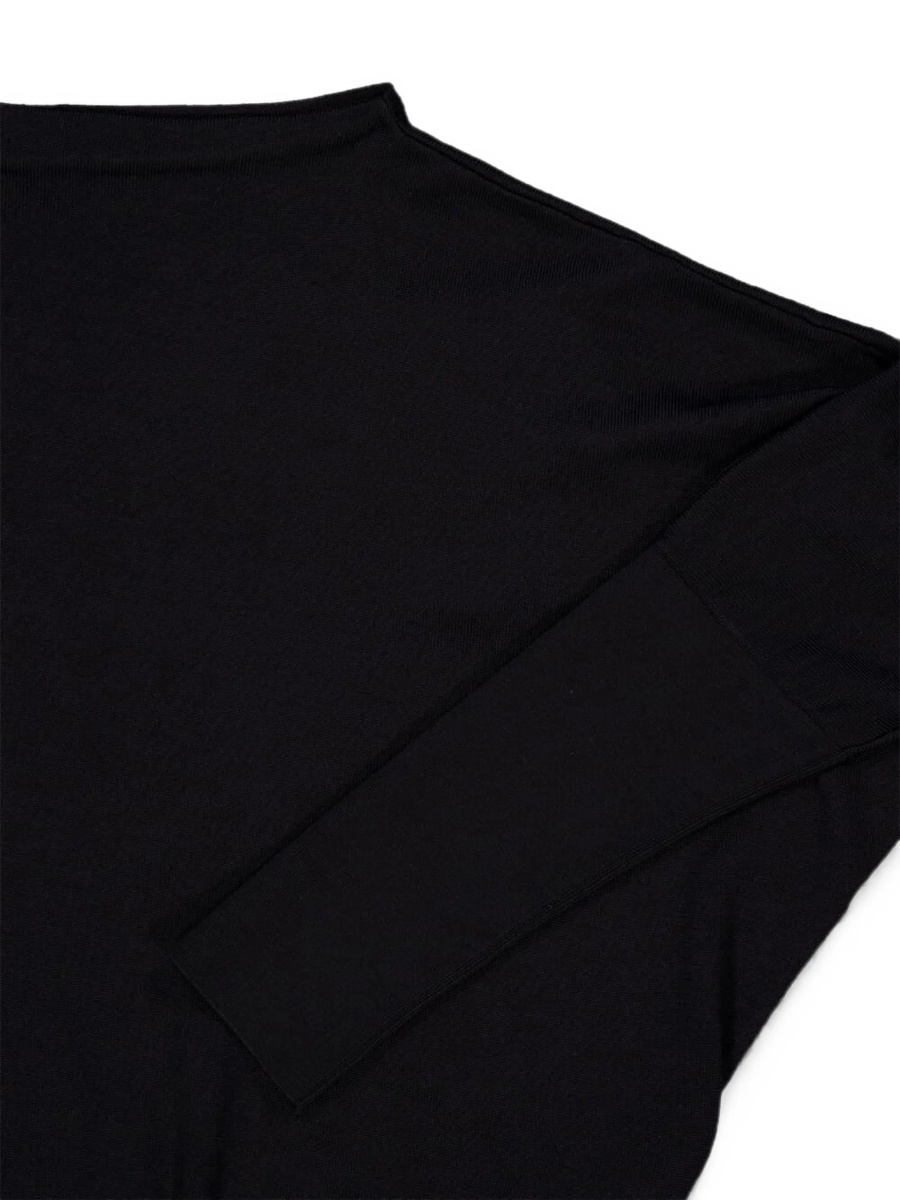 Pulover tricotat Tom Ford negru - Img 3