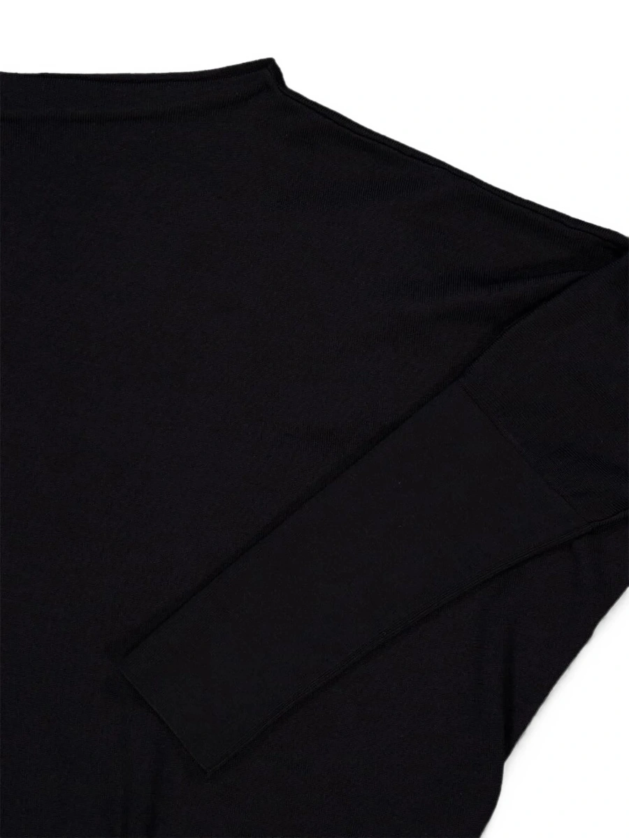 Pulover tricotat Tom Ford negru - Img 3