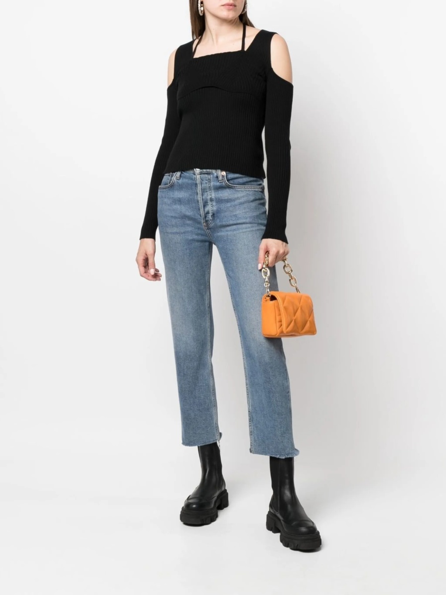 Pulover tricotat Versace Jeans Couture negru - Img 2