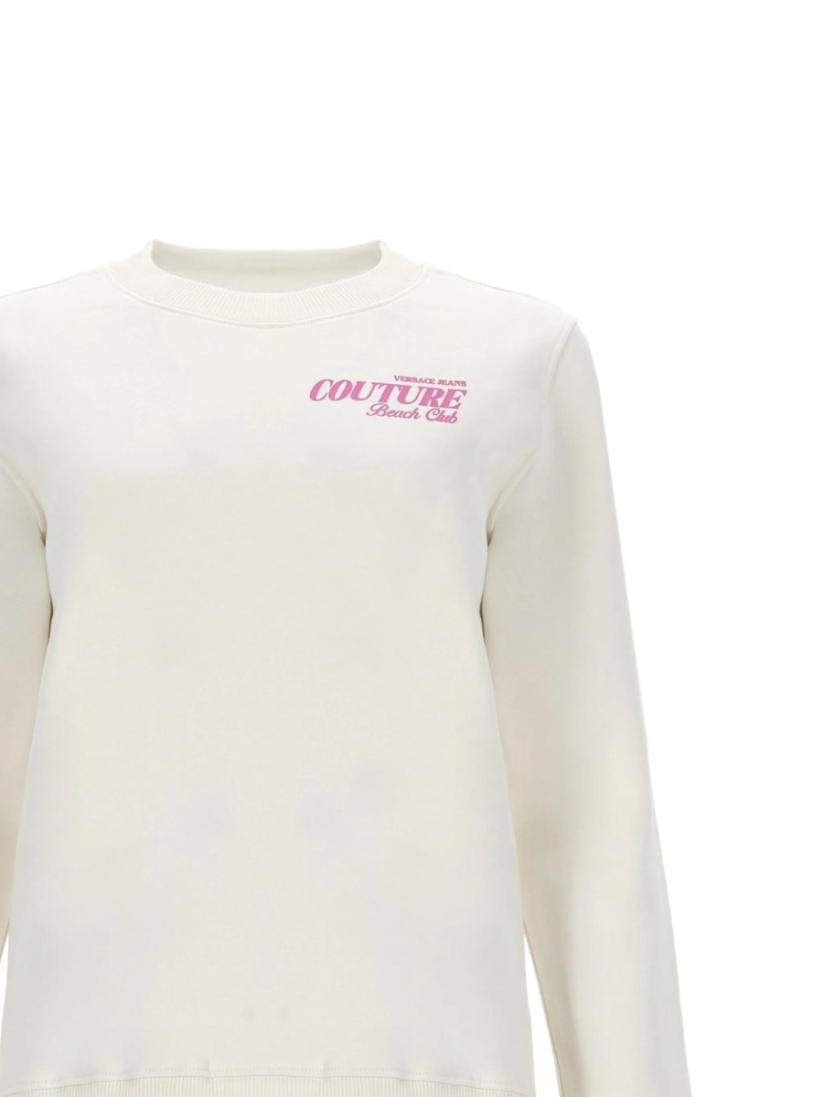 Pulover tricotat Versace Jeans Couture neutru - Img 2