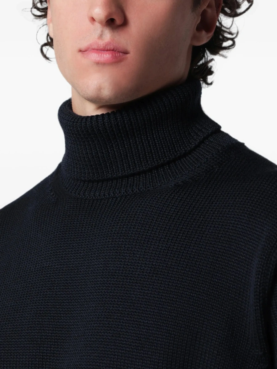 Pulover Turtleneck wool Sweater - Img 6