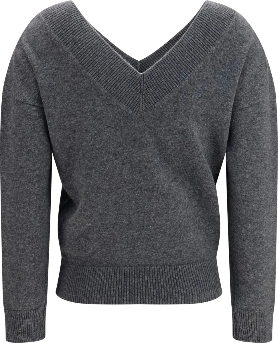 Pulover V-Neck Sweater - Img 2