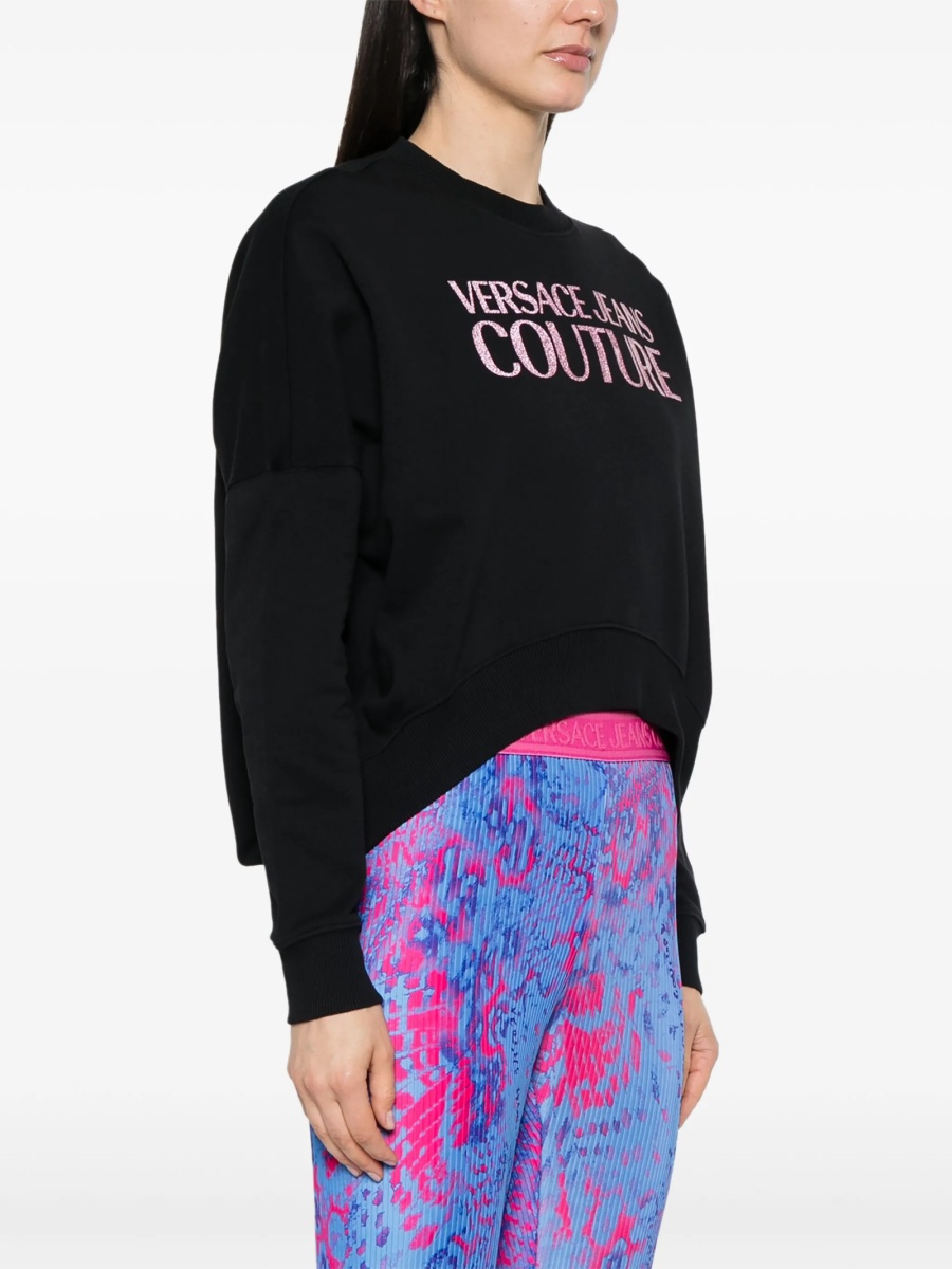 Pulover Versace Jeans Couture negru - Img 3