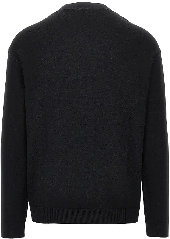 Pulover Virgin wool knitting cardigan - Img 3