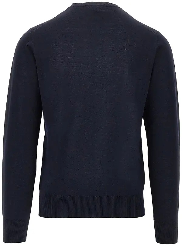Pulover Virgin wool sweater with Eagle embroidery - Img 3