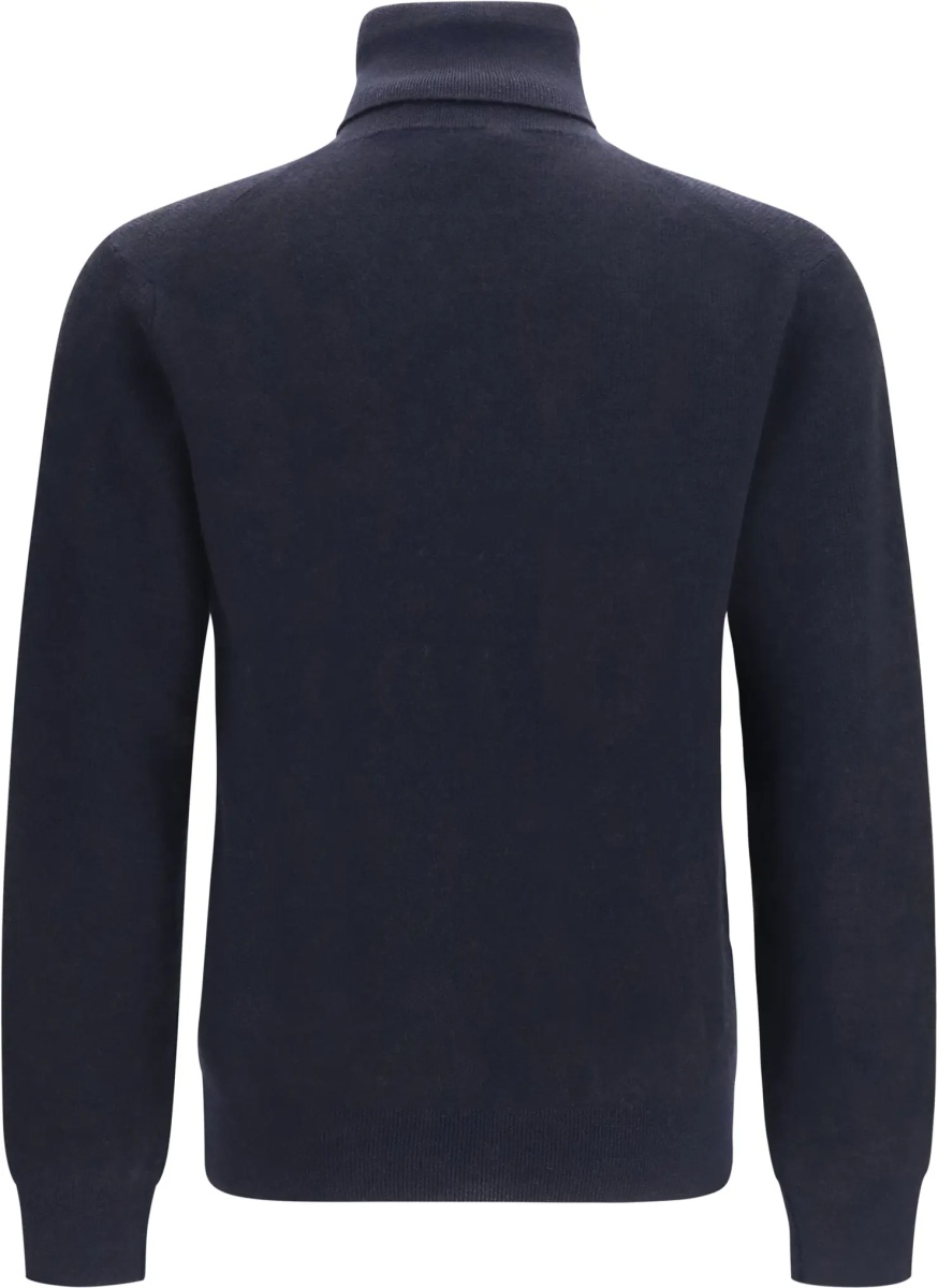 Pulover Wool and cashmere turtleneck Sweater - Img 2