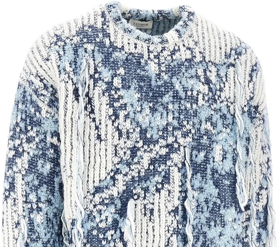 Pulover Wool-blend crewneck sweater - Img 2
