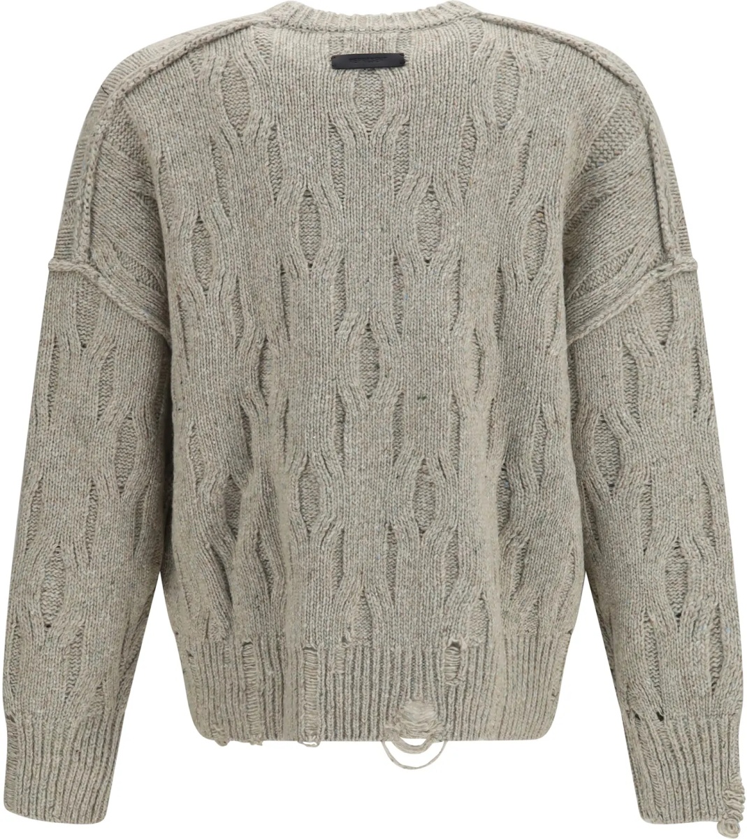 Pulover Wool-blend Crewneck Sweater - Img 2