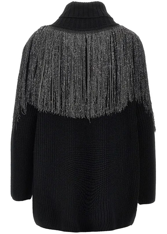 Pulover Wool-blend long cardigan - Img 3