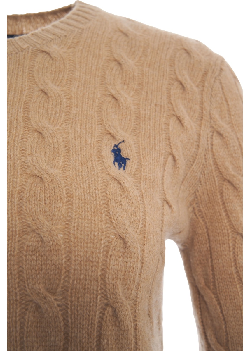 Pulover Wool-blend sweater - Img 4