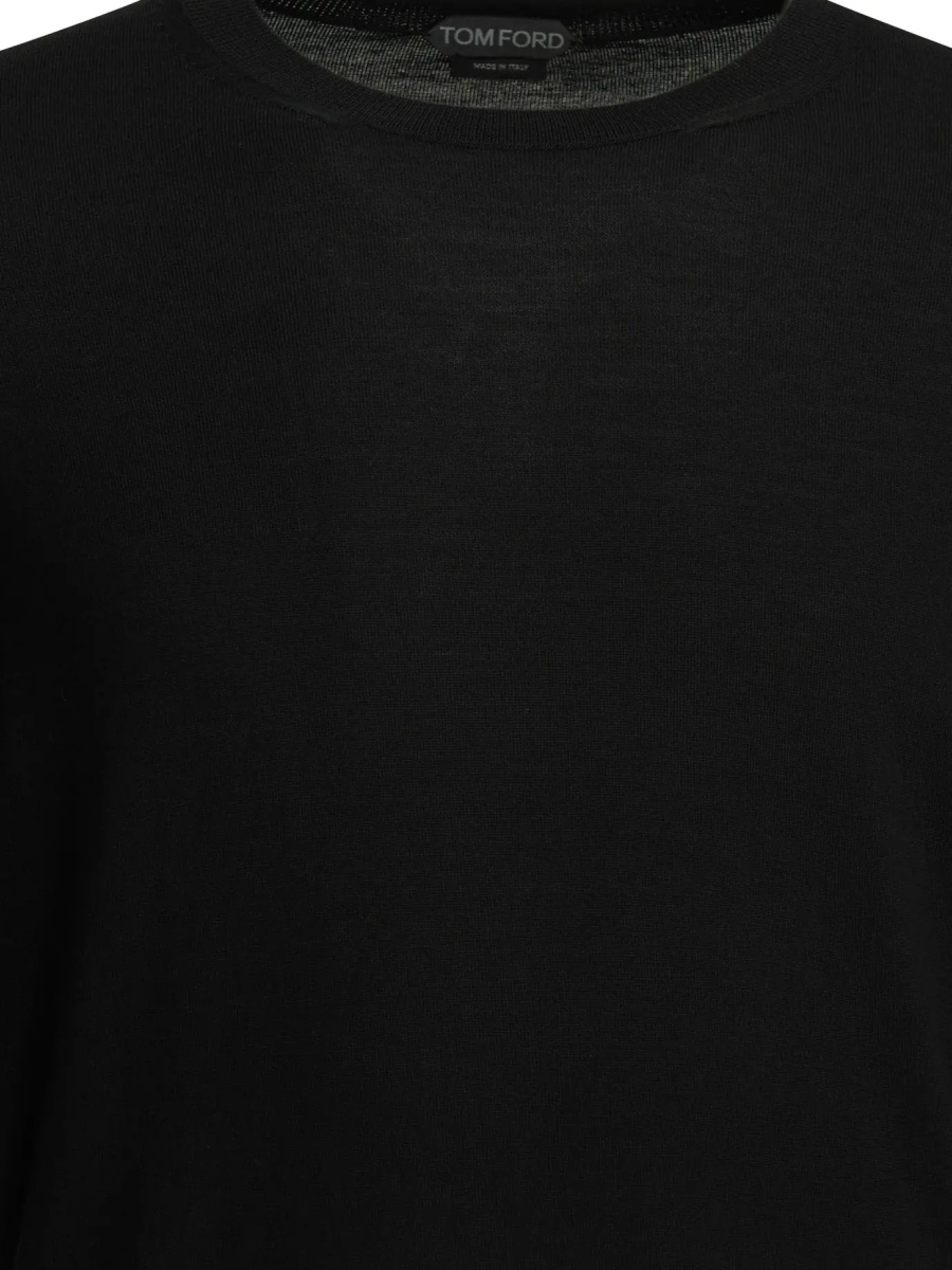 Pulover Wool crew neck sweater - Img 3
