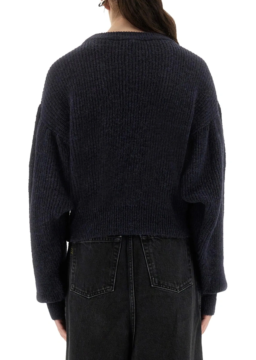 Pulover Wool Puff Sweater - Img 3