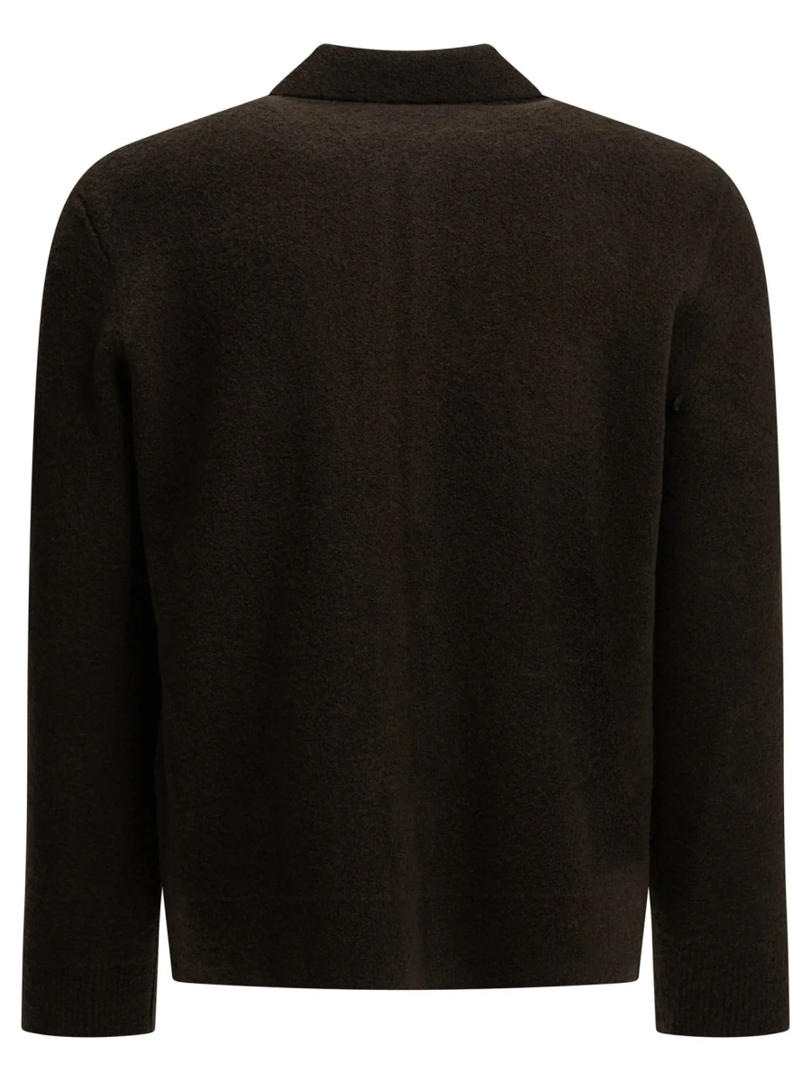 Pulover Wool Sweater with a Zipper - Img 2