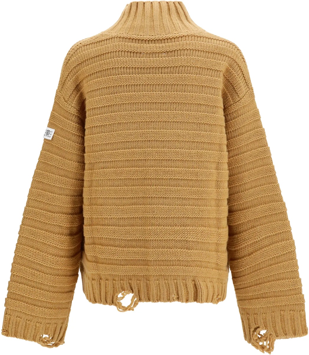 Pulover Wool turtleneck Sweater - Img 2
