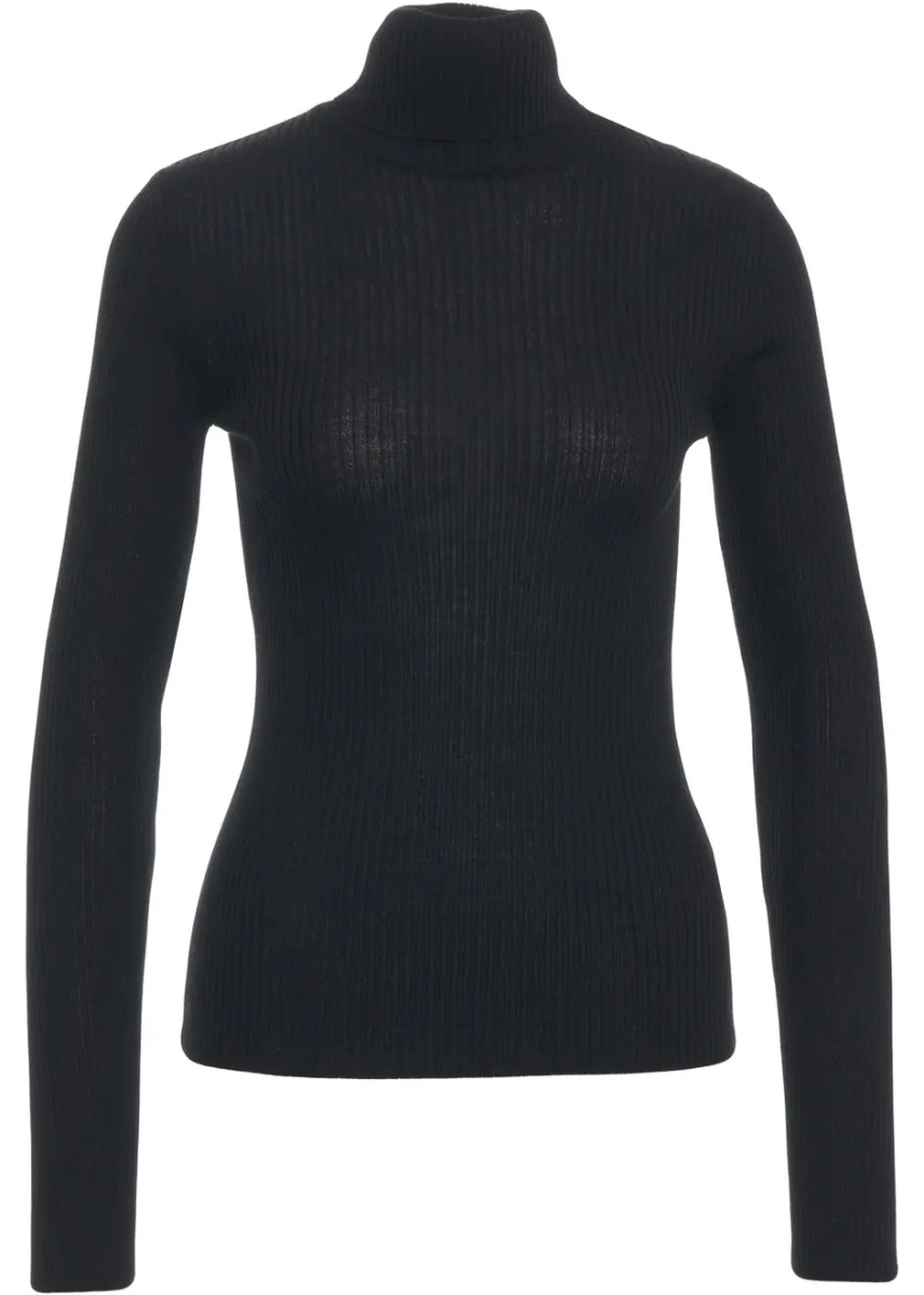 Pulover Wool turtleneck sweater - Img 2