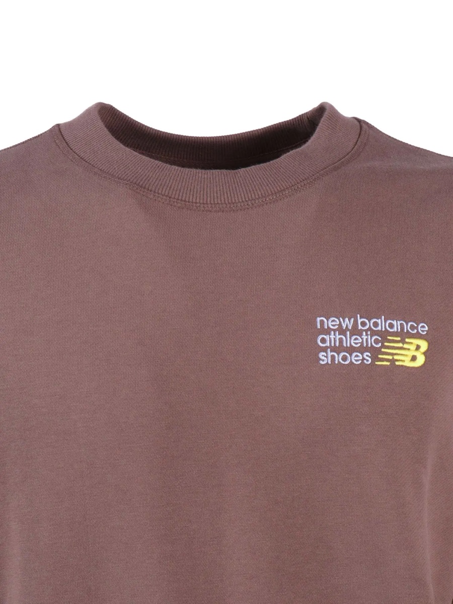 Pulovere Athletics Premium Logo Crew - CORTADO - Img 3