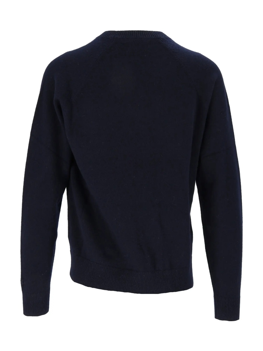 Pulovere DELPHINE CASHMERE-62 NIGHT BLUE - Img 3