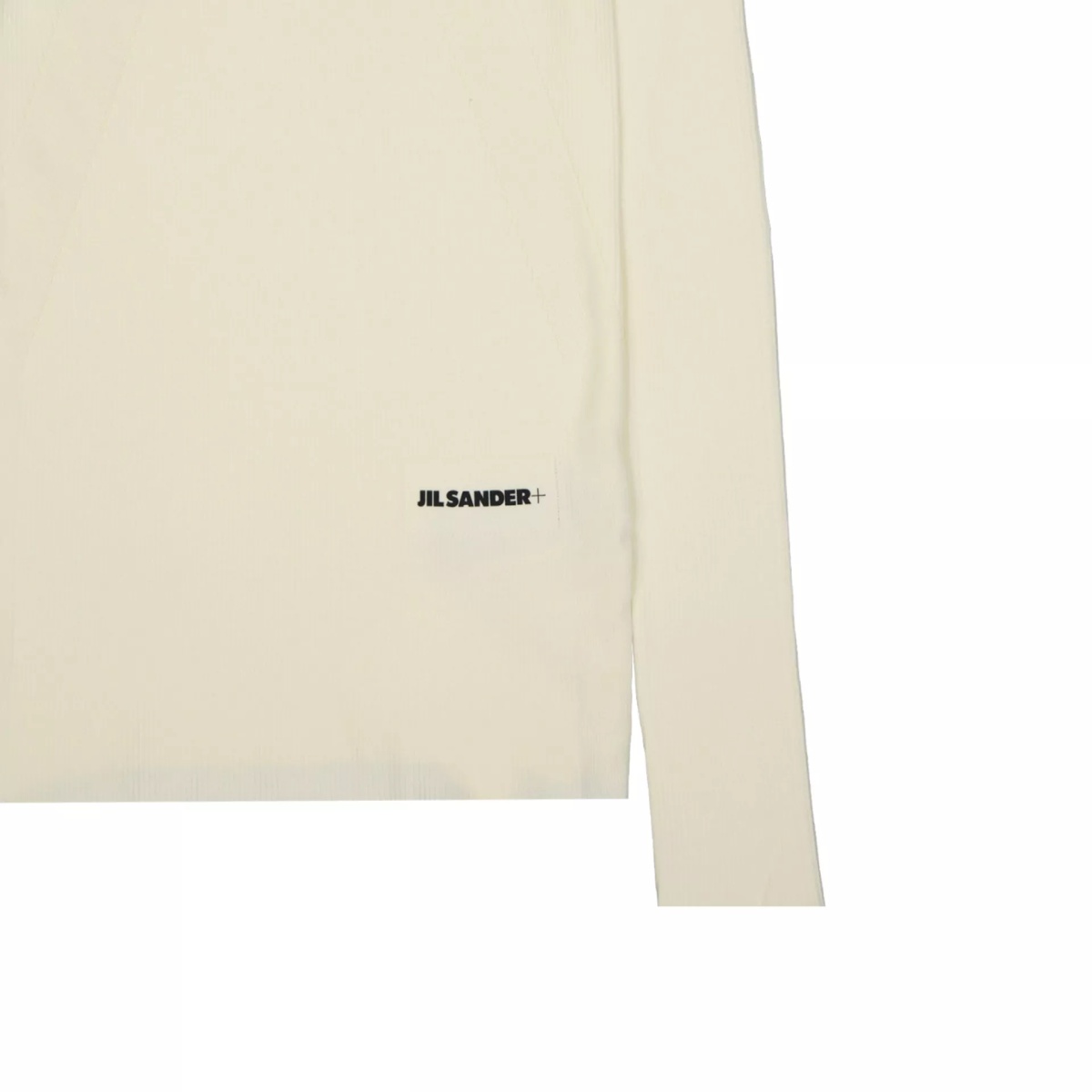 Pulovere Jil Sander Logo Fitted Jumper - Img 3