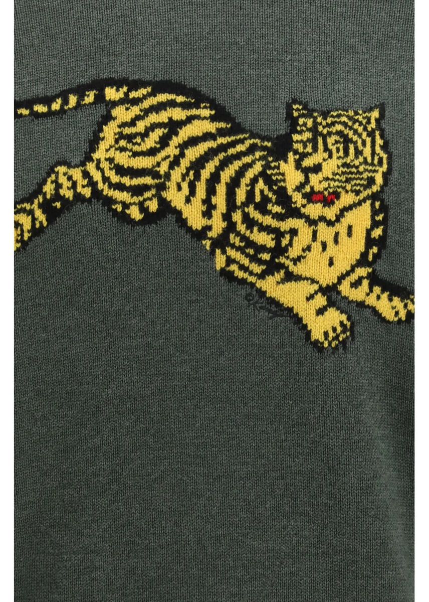 Pulovere Kenzo Jumping Tiger cotton Sweatshirt - Img 3