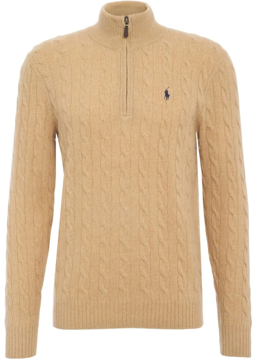 Pulovere Knit sweater with logo embroidery - Img 2