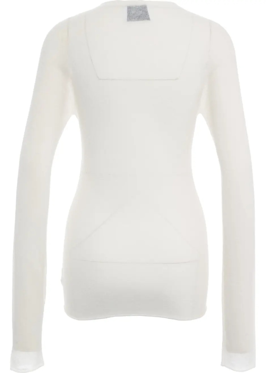 Pulovere Long-sleeved shirt in cashmere - Img 3