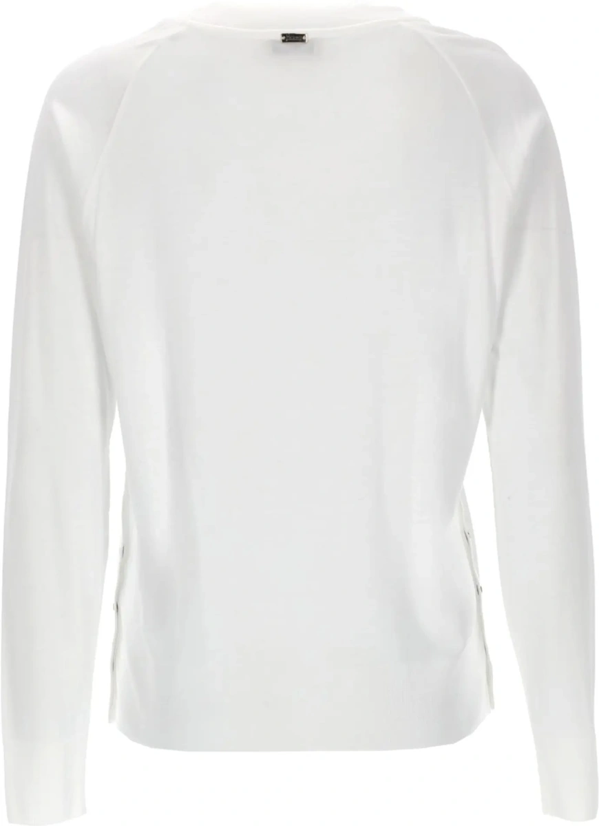 Pulovere Maglia Con Bottoni Laterali - Img 2
