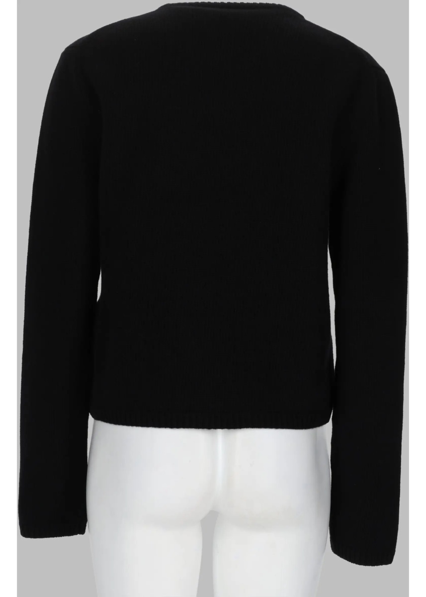 Pulovere Maglia Con Logo A Contrasto - Img 2