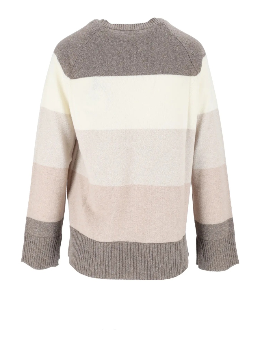 Pulovere MAXI STRIPE RAGLAN C REWNECK TOP - Img 3