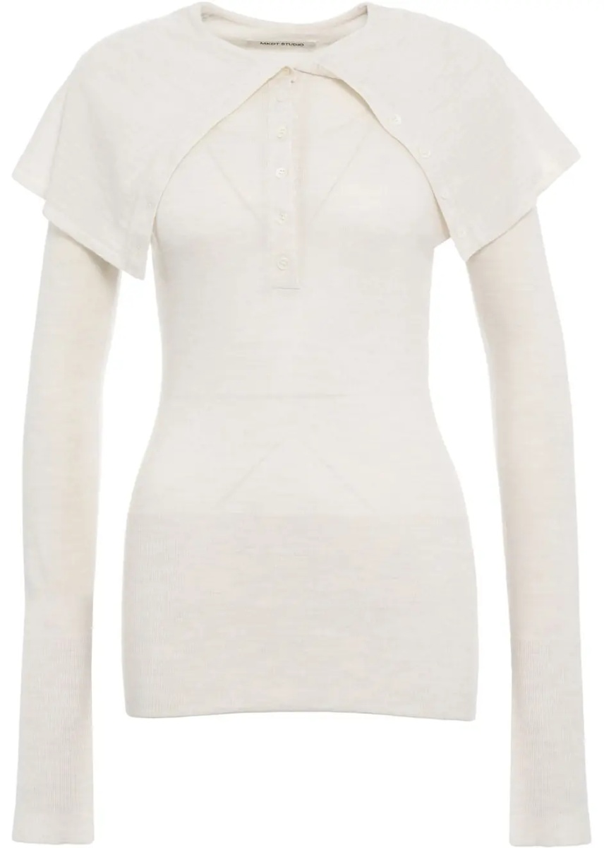 Pulovere Pullover 'Kosha' in wool - Img 2