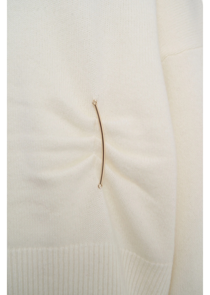 Pulovere Pullover with brooch - Img 4