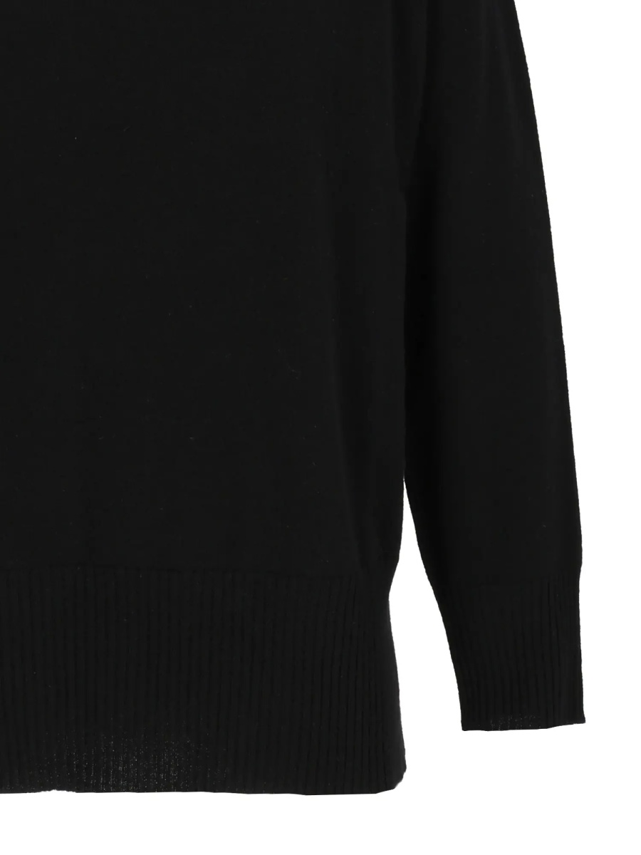 Pulovere RAGLAN TURTLENECK WI TH SLITS - Img 4