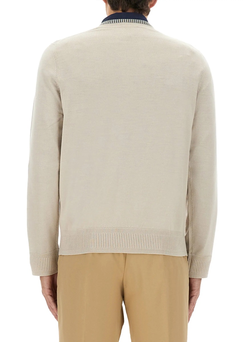 Pulovere Shirt With Embroidered Logo - Img 3