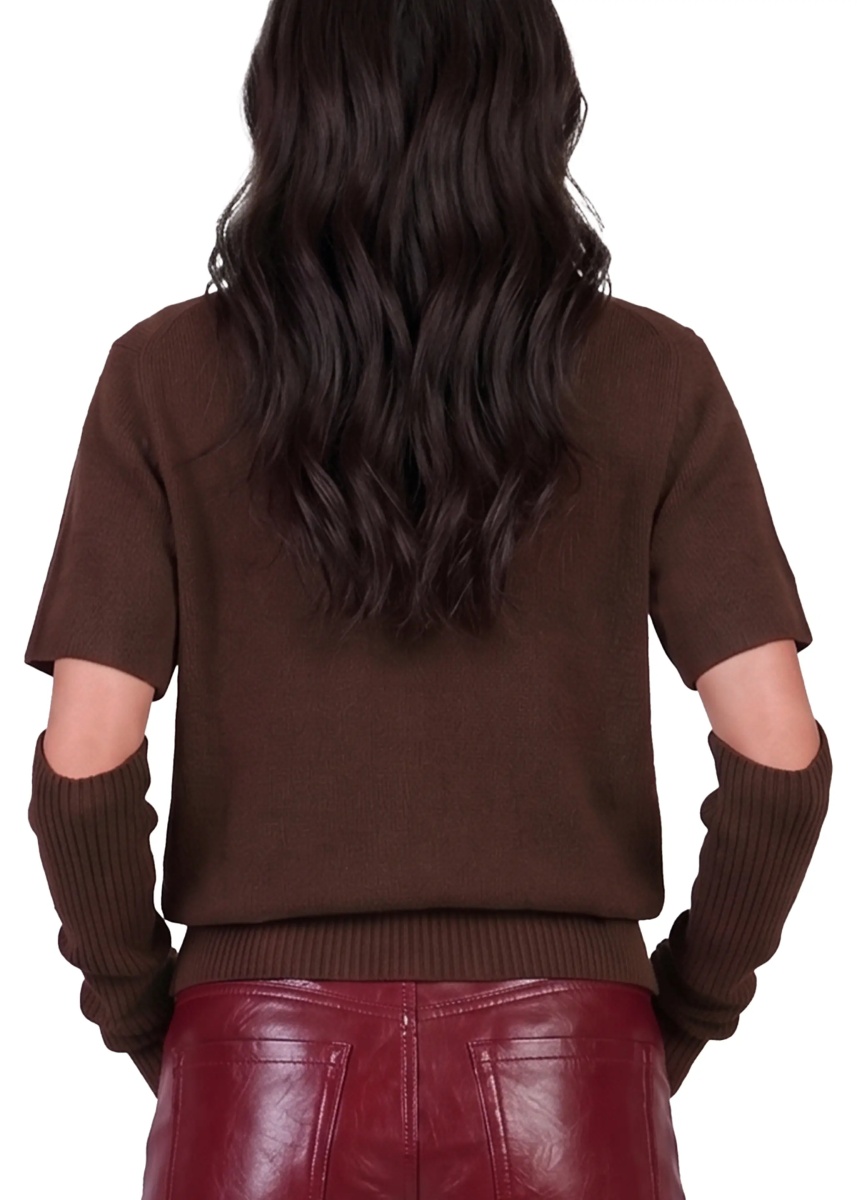 Pulovere Sleeve-Top Shirt - Img 3