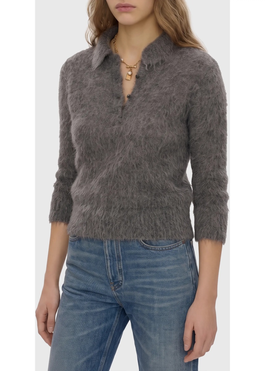 Pulovere Smoky Polo-Style Pullover - Img 3