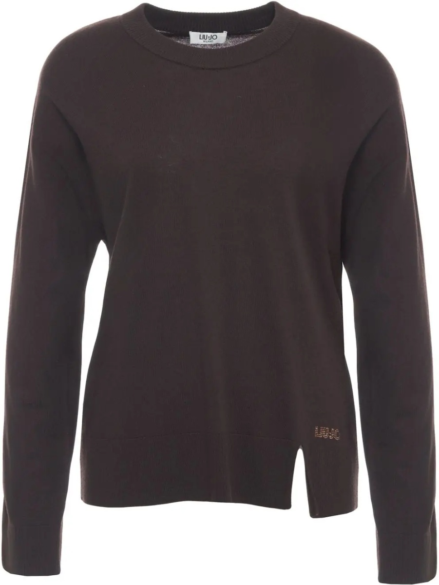Pulovere Sweater with side slit - Img 2