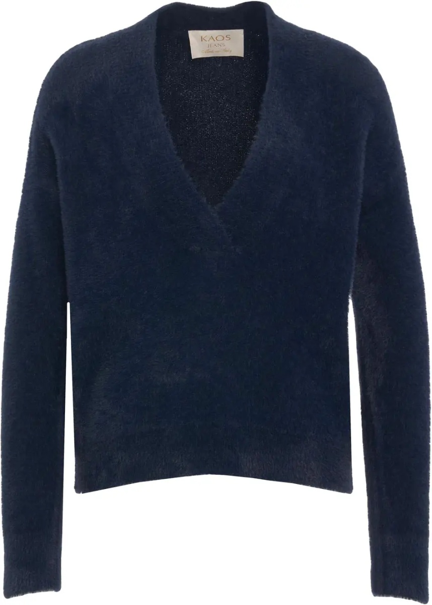 Pulovere V-neck pullover - Img 2