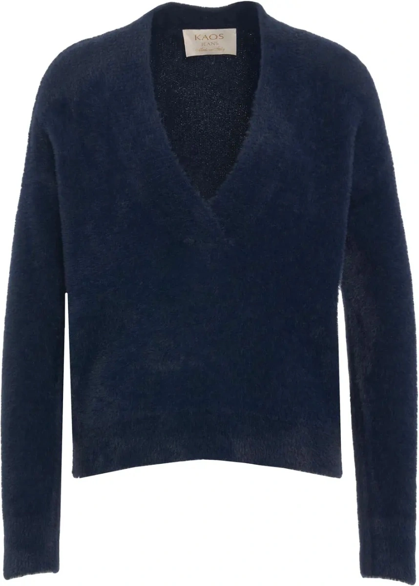 Pulovere V-neck pullover - Img 2