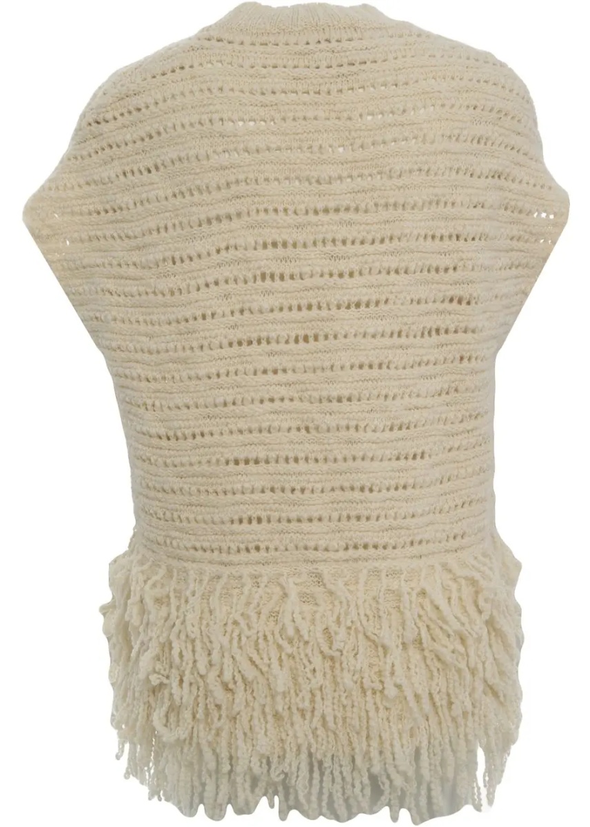 Pulovere Wool knit top - Img 3