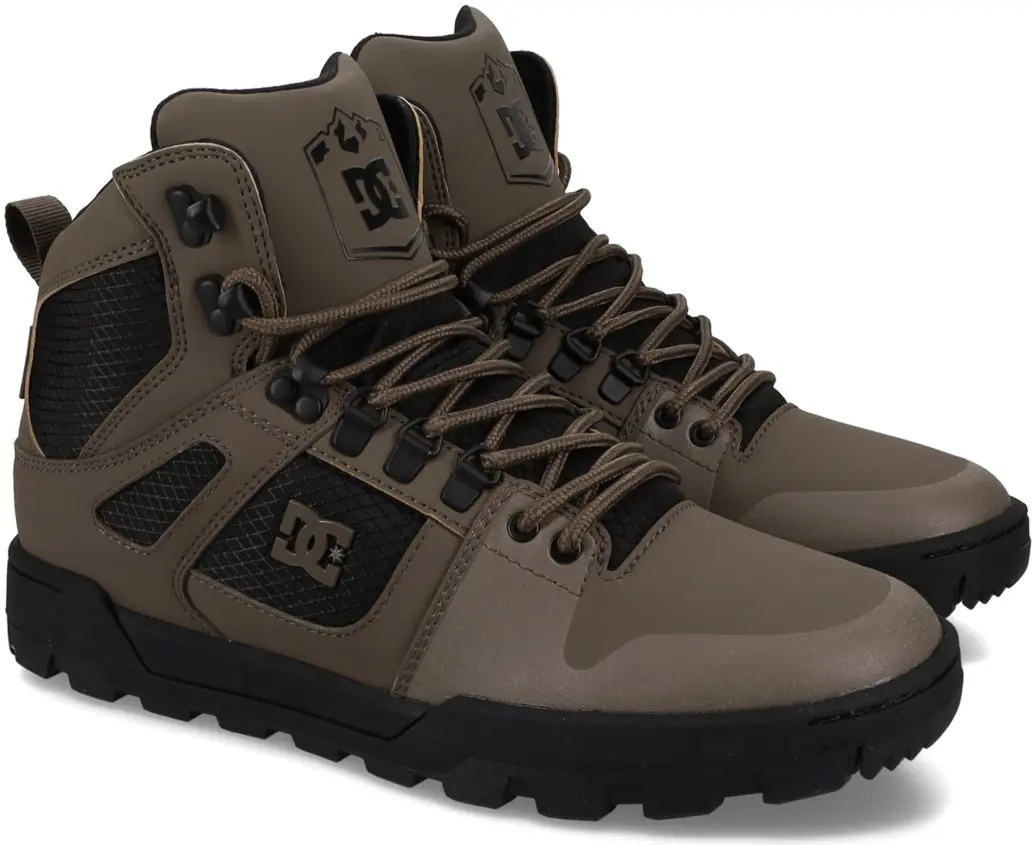 PURE HIGH TOP WR BOOT Olive - Img 2